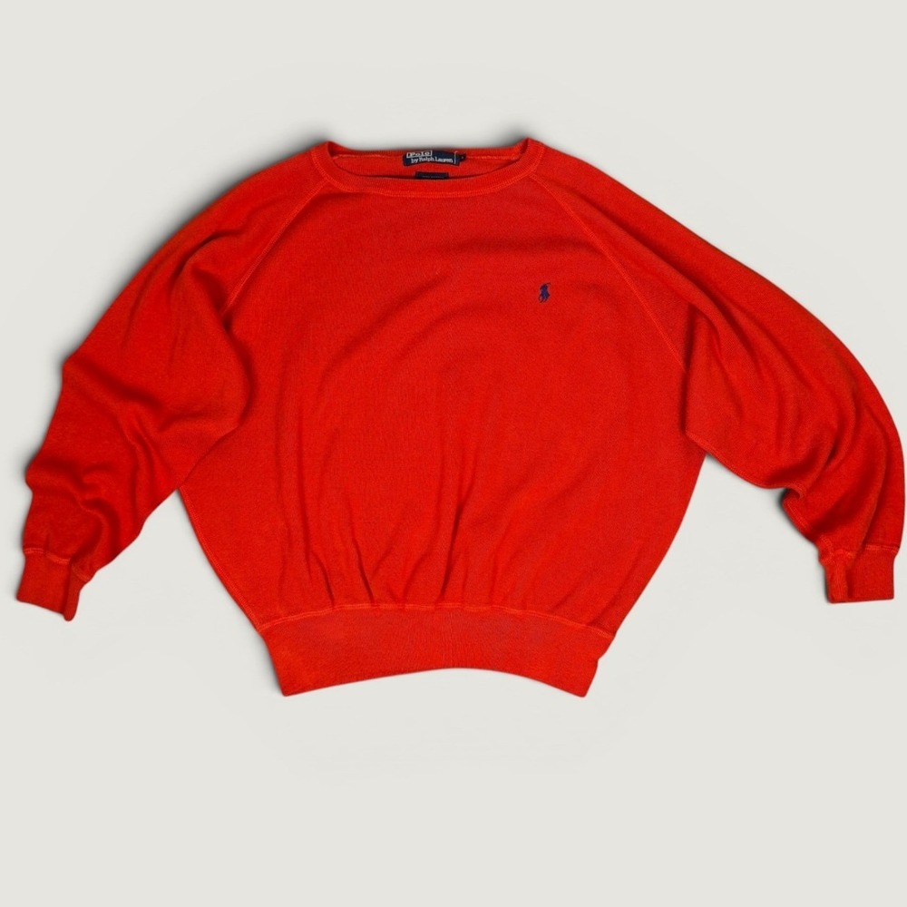 Vintage Polo Sweatshirt